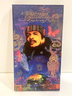 Mint Santana Dance of the Rainbow Serpent Anthology Box Set 3 CD Rock Columbia